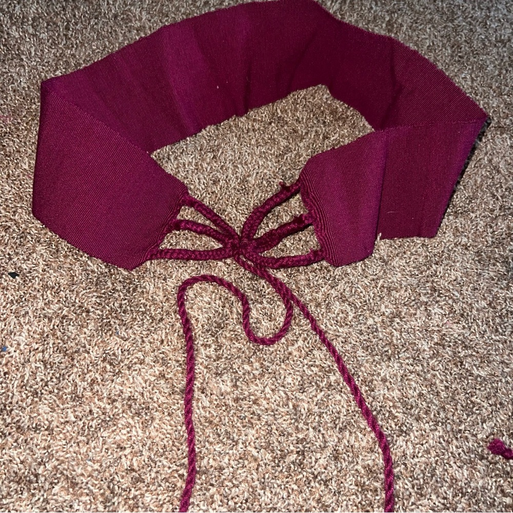 Mexican Fabric Belt